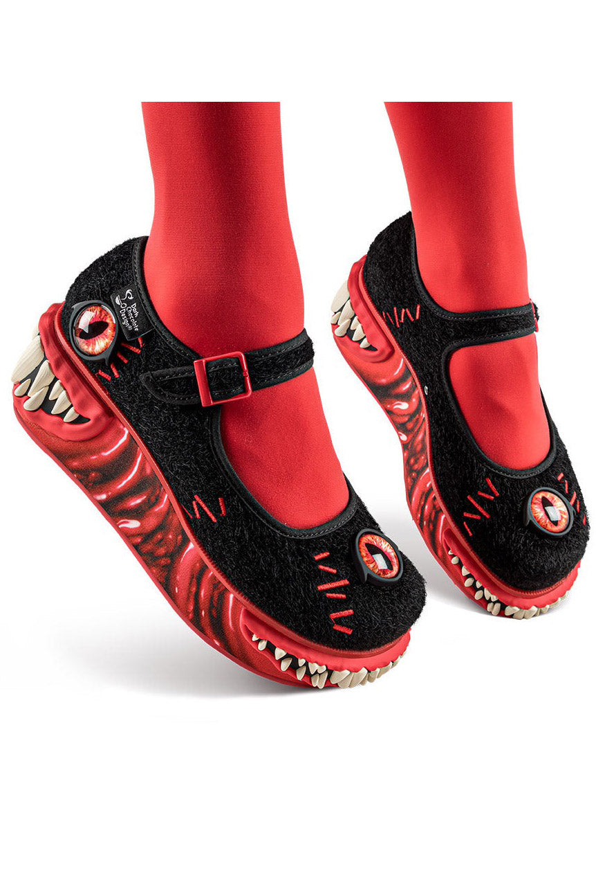 Chocolaticas® Nightmare Women's Mary Jane Platform