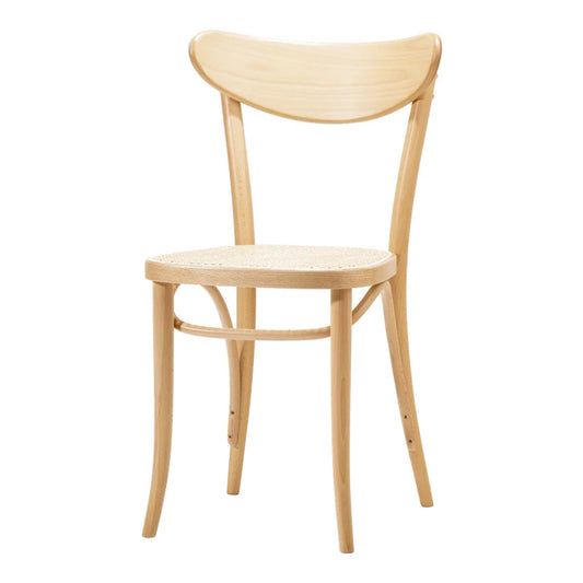 Banana Side Chair - Cane Seat