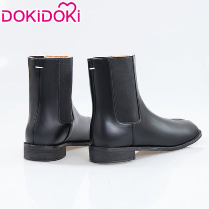 【In Stock】Dokidoki Anime Cosplay Shoes Black