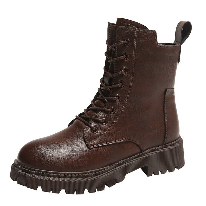 【In Stock】DokiDoki Anime Cosplay Shoes Brown Boots