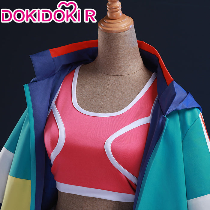 【In Stock】DokiDoki Anime Zom 100: Bucket List of the Dead Cosplay Shizuka Mikazuki Costume