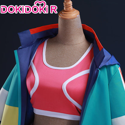 【In Stock】DokiDoki Anime Zom 100: Bucket List of the Dead Cosplay Shizuka Mikazuki Costume