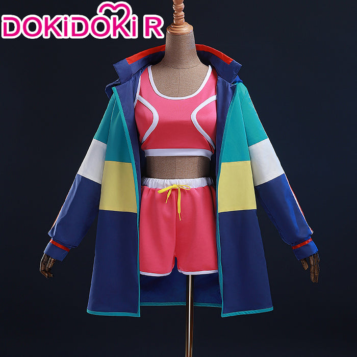 【In Stock】DokiDoki Anime Zom 100: Bucket List of the Dead Cosplay Shizuka Mikazuki Costume