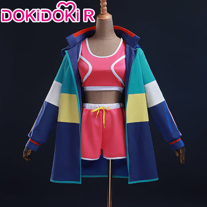【In Stock】DokiDoki Anime Zom 100: Bucket List of the Dead Cosplay Shizuka Mikazuki Costume