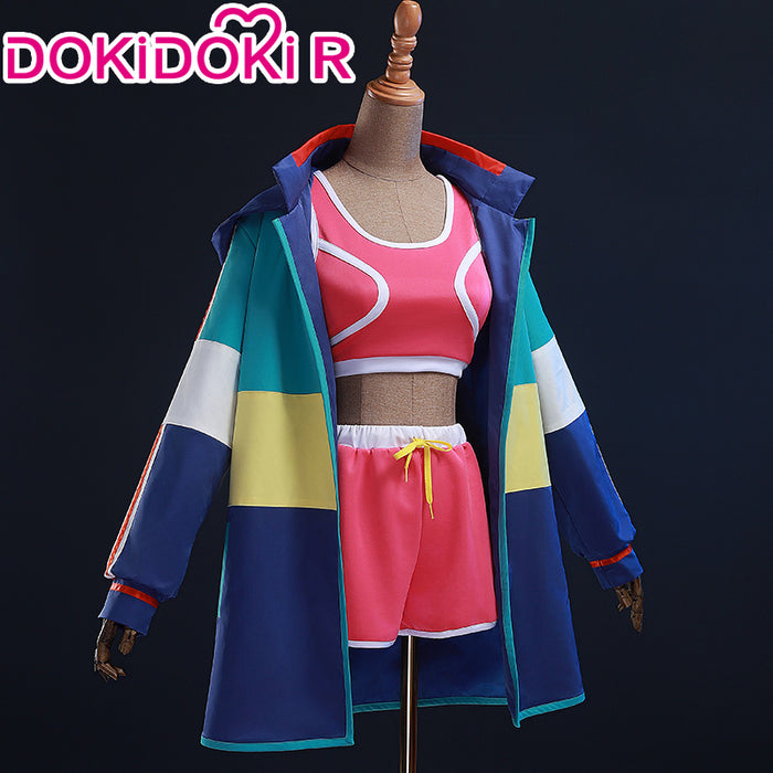 【In Stock】DokiDoki Anime Zom 100: Bucket List of the Dead Cosplay Shizuka Mikazuki Costume