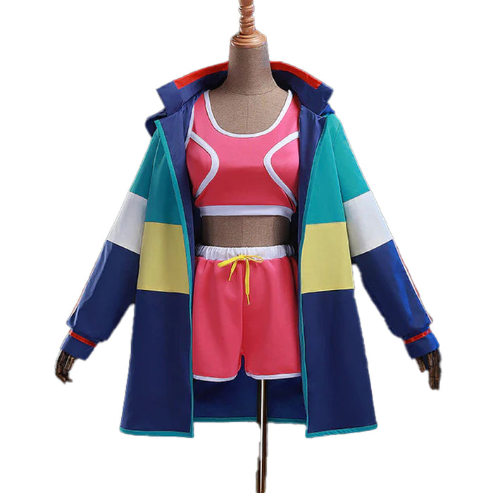 【In Stock】DokiDoki Anime Zom 100: Bucket List of the Dead Cosplay Shizuka Mikazuki Costume
