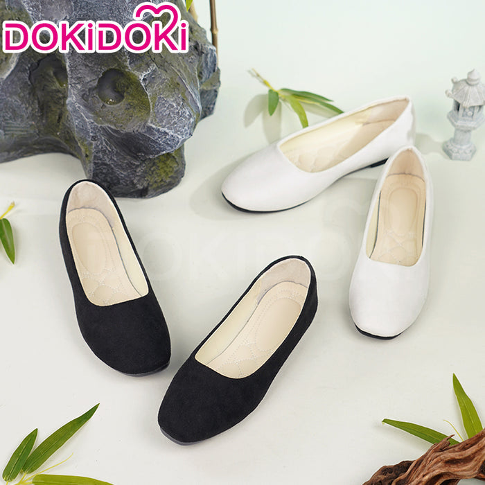【In Stock】DokiDoki Cosplay Universal Shoes MaoMao / WuChang /  Kiitagaawa Maariin Green Black White