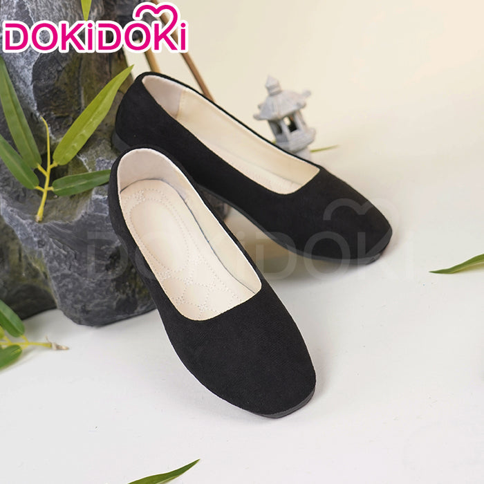 【In Stock】DokiDoki Cosplay Universal Shoes MaoMao / WuChang /  Kiitagaawa Maariin Green Black White