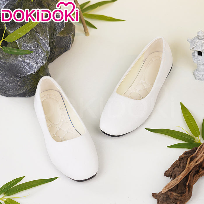 【In Stock】DokiDoki Cosplay Universal Shoes MaoMao / WuChang /  Kiitagaawa Maariin Green Black White