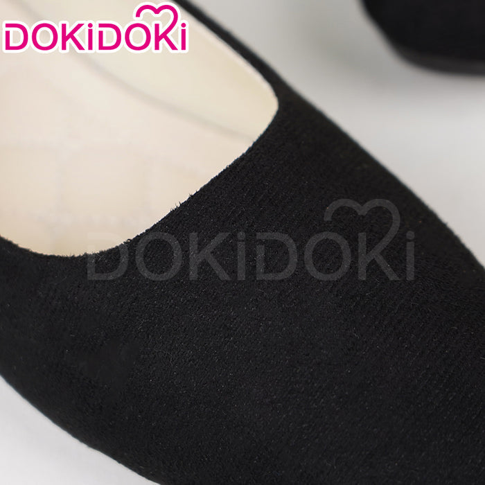 【In Stock】DokiDoki Cosplay Universal Shoes MaoMao / WuChang /  Kiitagaawa Maariin Green Black White