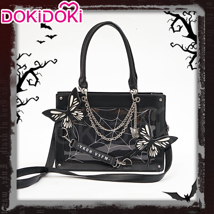 【In Stock】DokiDoki  Diablo Labyrinth Butterfly Bag Itabag Lolita