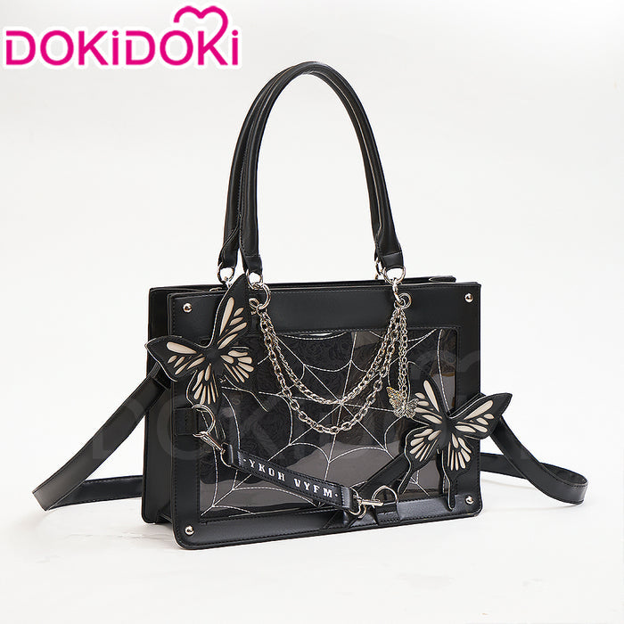 【In Stock】DokiDoki  Diablo Labyrinth Butterfly Bag Itabag Lolita