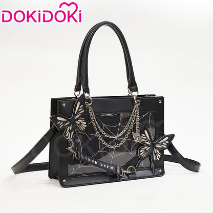 【In Stock】DokiDoki  Diablo Labyrinth Butterfly Bag Itabag Lolita