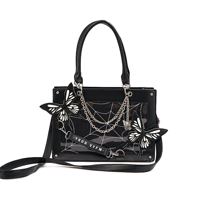 【In Stock】DokiDoki  Diablo Labyrinth Butterfly Bag Itabag Lolita