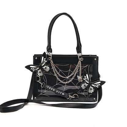 【In Stock】DokiDoki  Diablo Labyrinth Butterfly Bag Itabag Lolita