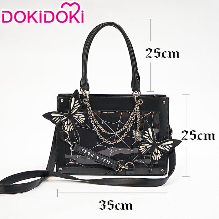 【In Stock】DokiDoki  Diablo Labyrinth Butterfly Bag Itabag Lolita