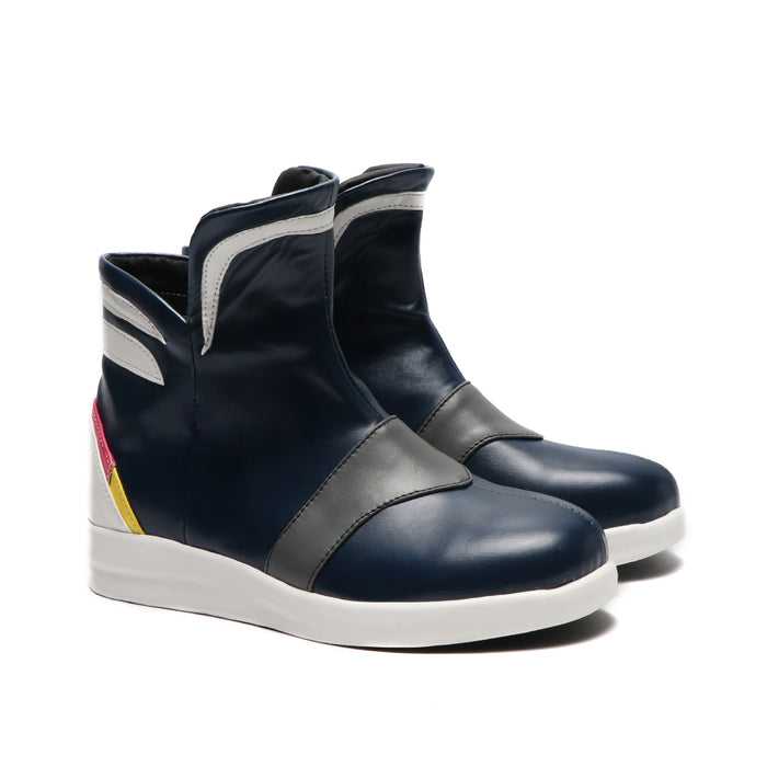 【In Stock】DokiDoki Game Cosplay Shoes Dark Blue
