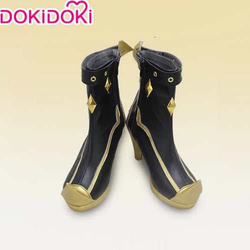 【In Stock】DokiDoki Game Genshin Impact Cosplay Dehya Shoes