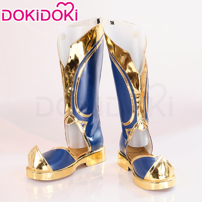 【In Stock】DokiDoki Game Genshin Impact Cosplay Kaeya Shoes Sailwind Shadow