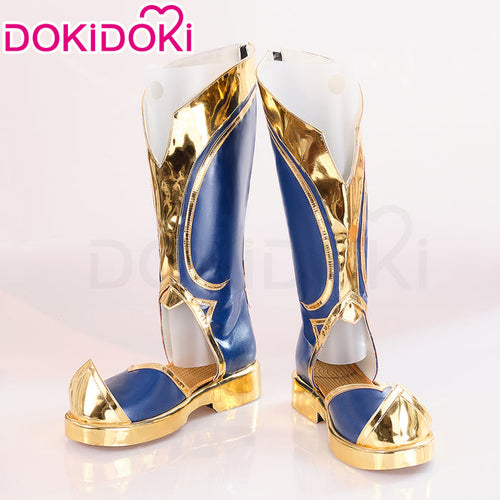 【In Stock】DokiDoki Game Genshin Impact Cosplay Kaeya Shoes Sailwind Shadow