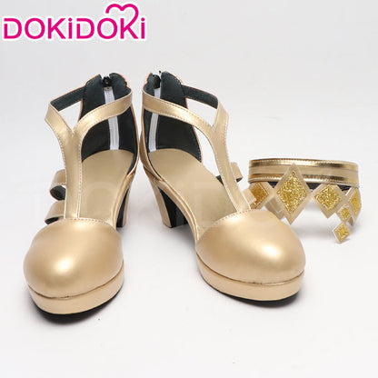 【In Stock】DokiDoki Game Genshin Impact Cosplay Layla Shoes Sumeru