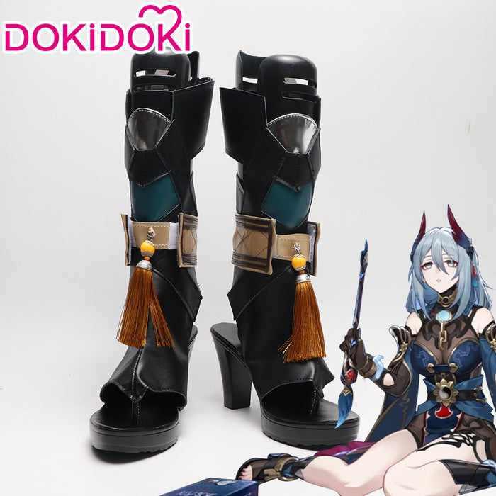 【In Stock】DokiDoki Game Honkai: Star Rail Cosplay Hanya Shoes Han Ya