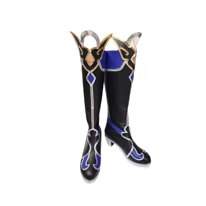 【In Stock】DokiDoki Game Honkai: Star Rail Cosplay Jingliu Shoes Jing Liu