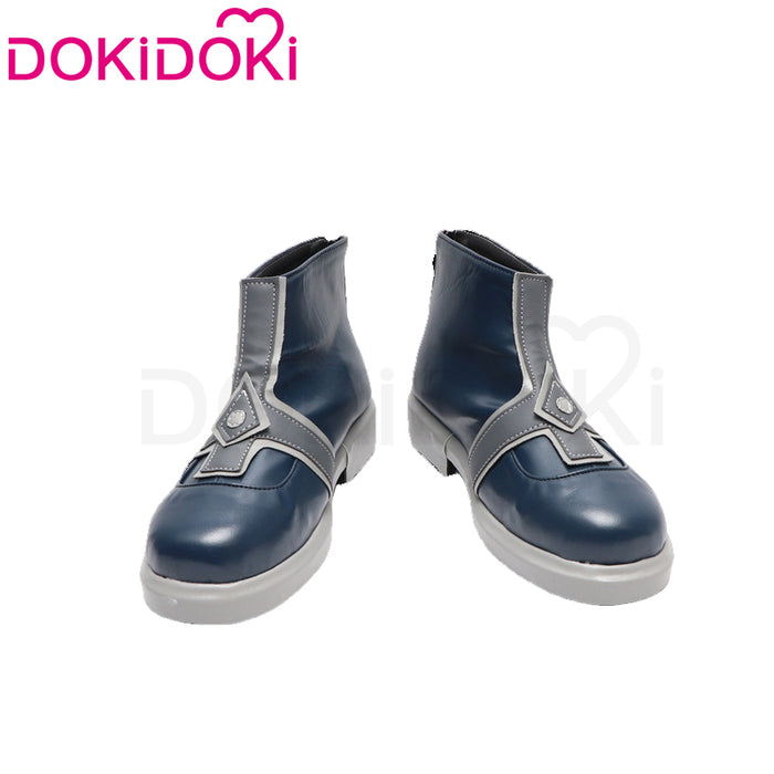 【In Stock】DokiDoki Game Honkai: Star Rail Cosplay Sunday Shoes Blue Boots