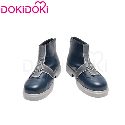 【In Stock】DokiDoki Game Honkai: Star Rail Cosplay Sunday Shoes Blue Boots