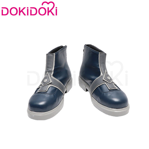 【In Stock】DokiDoki Game Honkai: Star Rail Cosplay Sunday Shoes Blue Boots