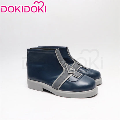 【In Stock】DokiDoki Game Honkai: Star Rail Cosplay Sunday Shoes Blue Boots