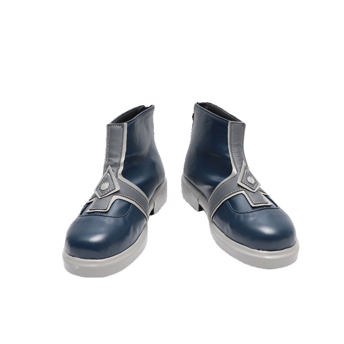 【In Stock】DokiDoki Game Honkai: Star Rail Cosplay Sunday Shoes Blue Boots