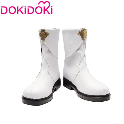 【In Stock】DokiDoki Game Honkai: Star Rail Cosplay Yanqing Cosplay Shoes Yan Qing