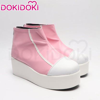 【In Stock】DokiDoki Game Shoes Pink