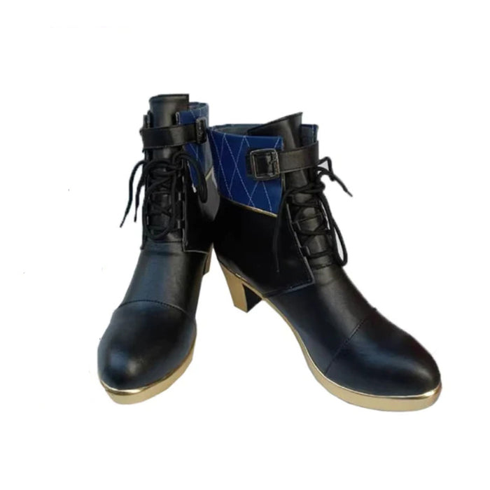 【In Stock】DokiDoki Hololive Vtuber Cosplay Hoshimachi Suisei Shoes