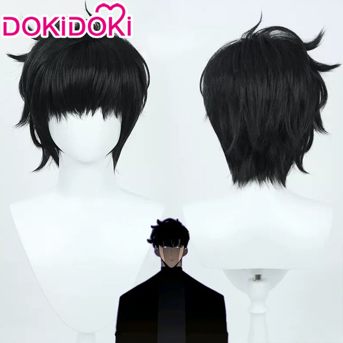 【In Stock】DokiDoki Novel Manga  Cosplay  Wig Black Short
