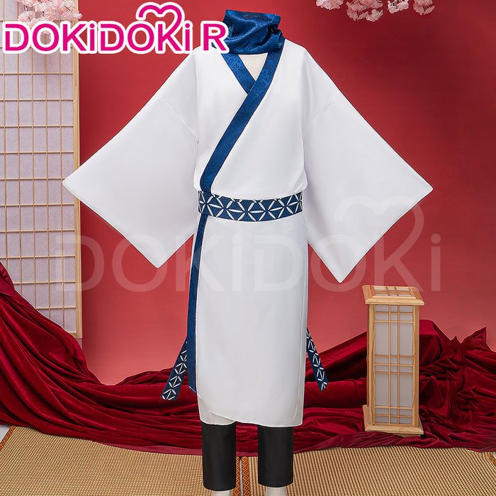 【In Stock】Dokidoki-R Anime Cosplay Costume White