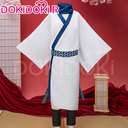 【In Stock】Dokidoki-R Anime Cosplay Costume White