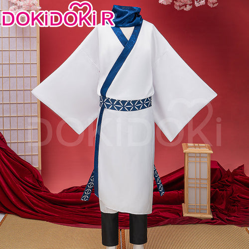 【In Stock】Dokidoki-R Anime Cosplay Costume White