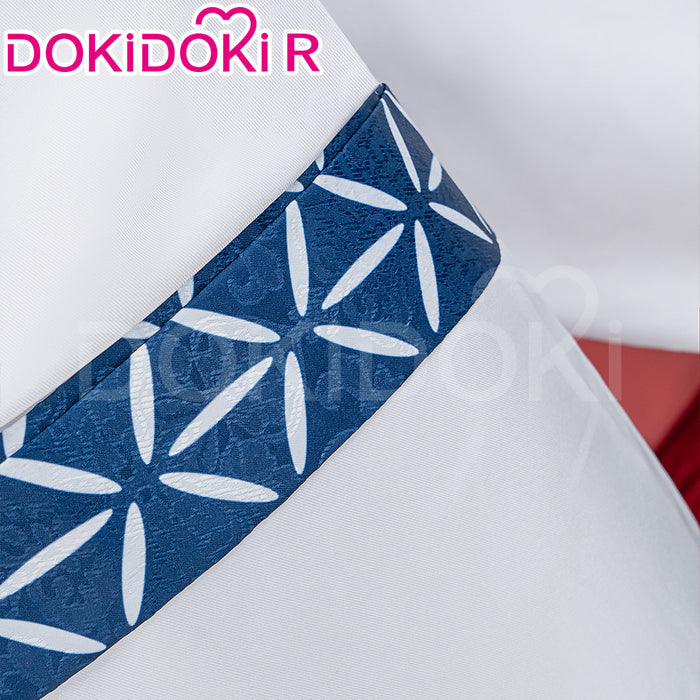 【In Stock】Dokidoki-R Anime Cosplay Costume White