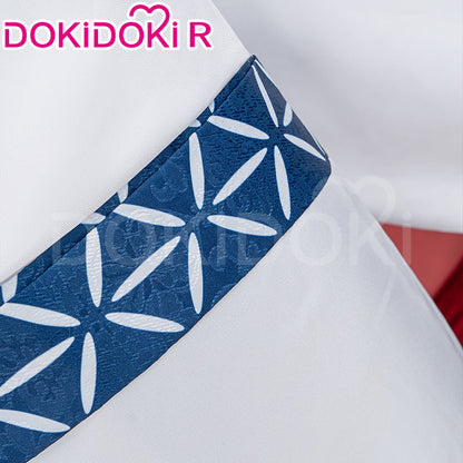 【In Stock】Dokidoki-R Anime Cosplay Costume White