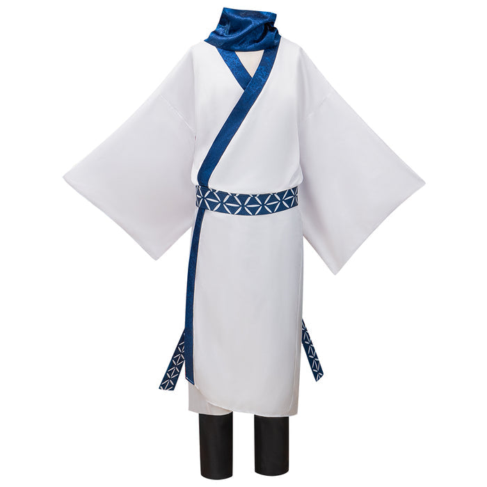 【In Stock】Dokidoki-R Anime Cosplay Costume White