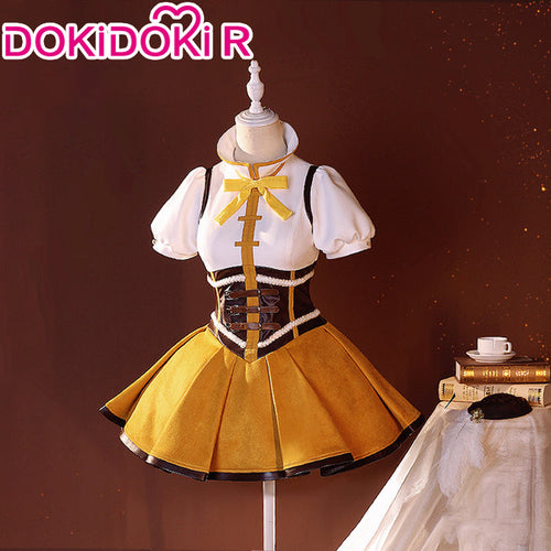 【In Stock】DokiDoki-R Anime Cosplay Costume Women Battle Dress