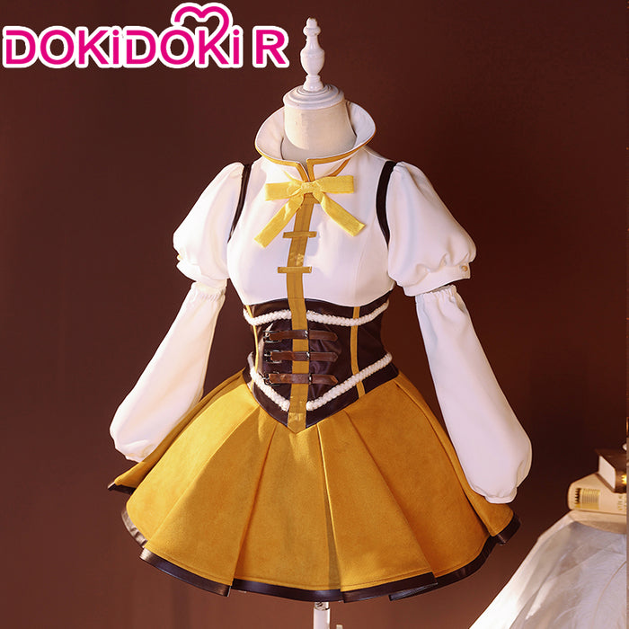 【In Stock】DokiDoki-R Anime Cosplay Costume Women Battle Dress