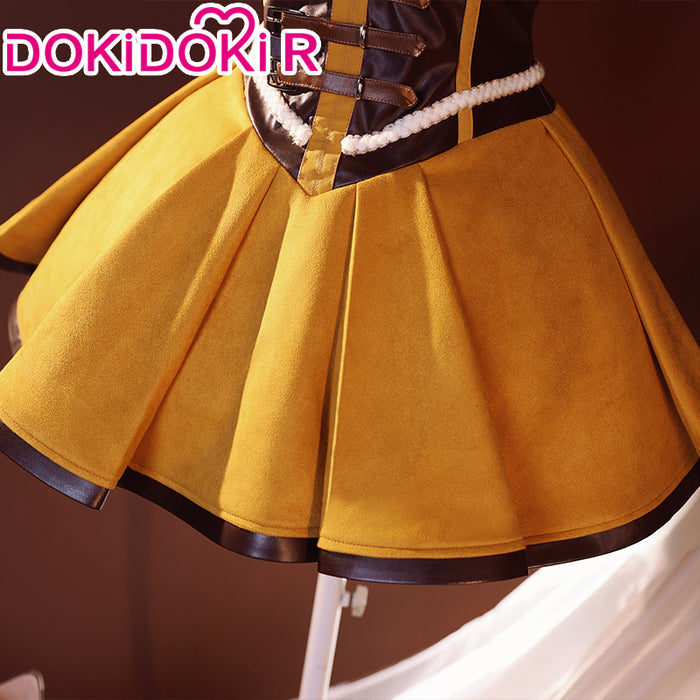 【In Stock】DokiDoki-R Anime Cosplay Costume Women Battle Dress