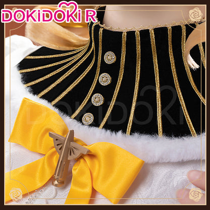 【In Stock】DokiDoki-R Anime Cosplay Holy Mamii Costume Women White Dress