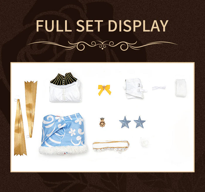 Costume Only（Shoes Cover Excluded）-S-In Stock