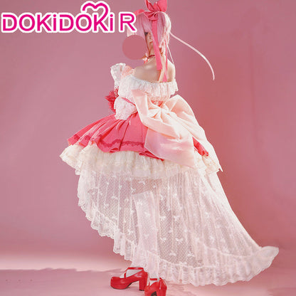 【IN STOCK】DokiDoki-R Anime Cosplay Walpurgisnacht Rising Costume Pink Dress
