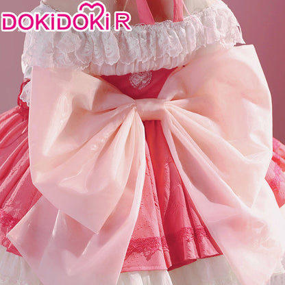 【IN STOCK】DokiDoki-R Anime Cosplay Walpurgisnacht Rising Costume Pink Dress