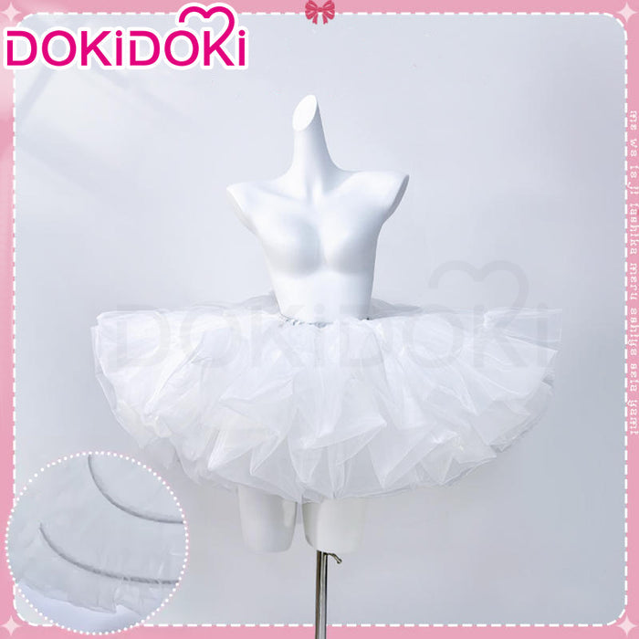 【IN STOCK】DokiDoki-R Anime Cosplay Walpurgisnacht Rising Costume Pink Dress